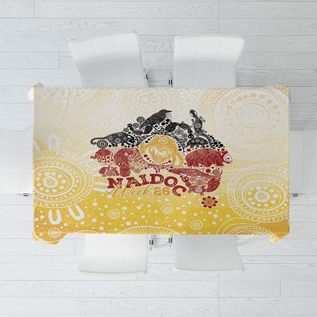 First Nations NAIDOC Week 2026 Tablecloth Aussie Zodiacs
