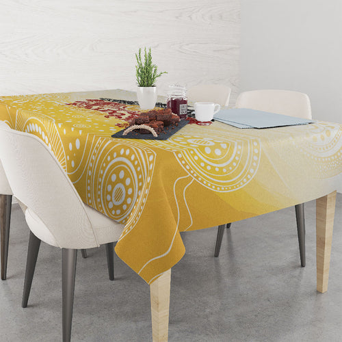 First Nations NAIDOC Week 2026 Tablecloth Aussie Zodiacs