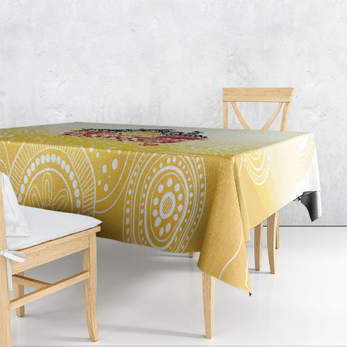 First Nations NAIDOC Week 2026 Tablecloth Aussie Zodiacs