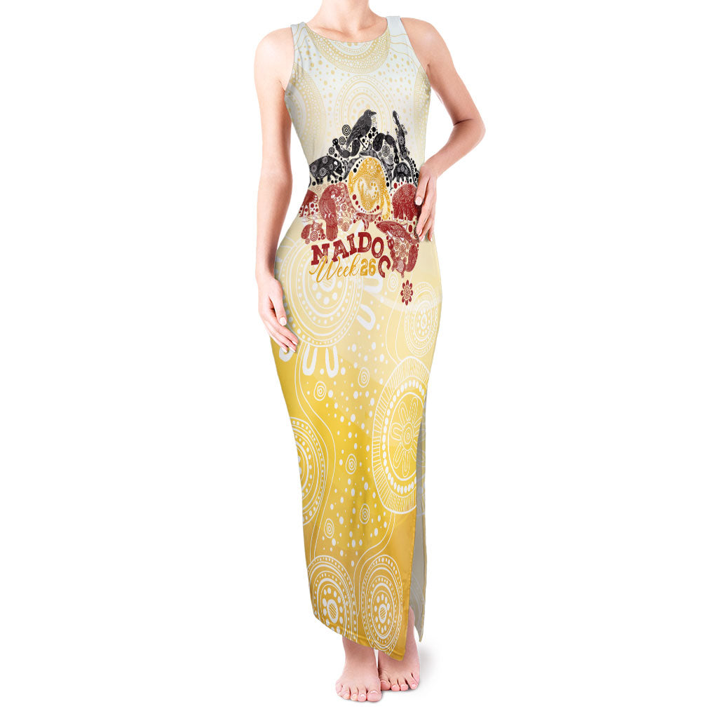 First Nations NAIDOC Week 2026 Personalized Tank Maxi Dress Aussie Zodiacs