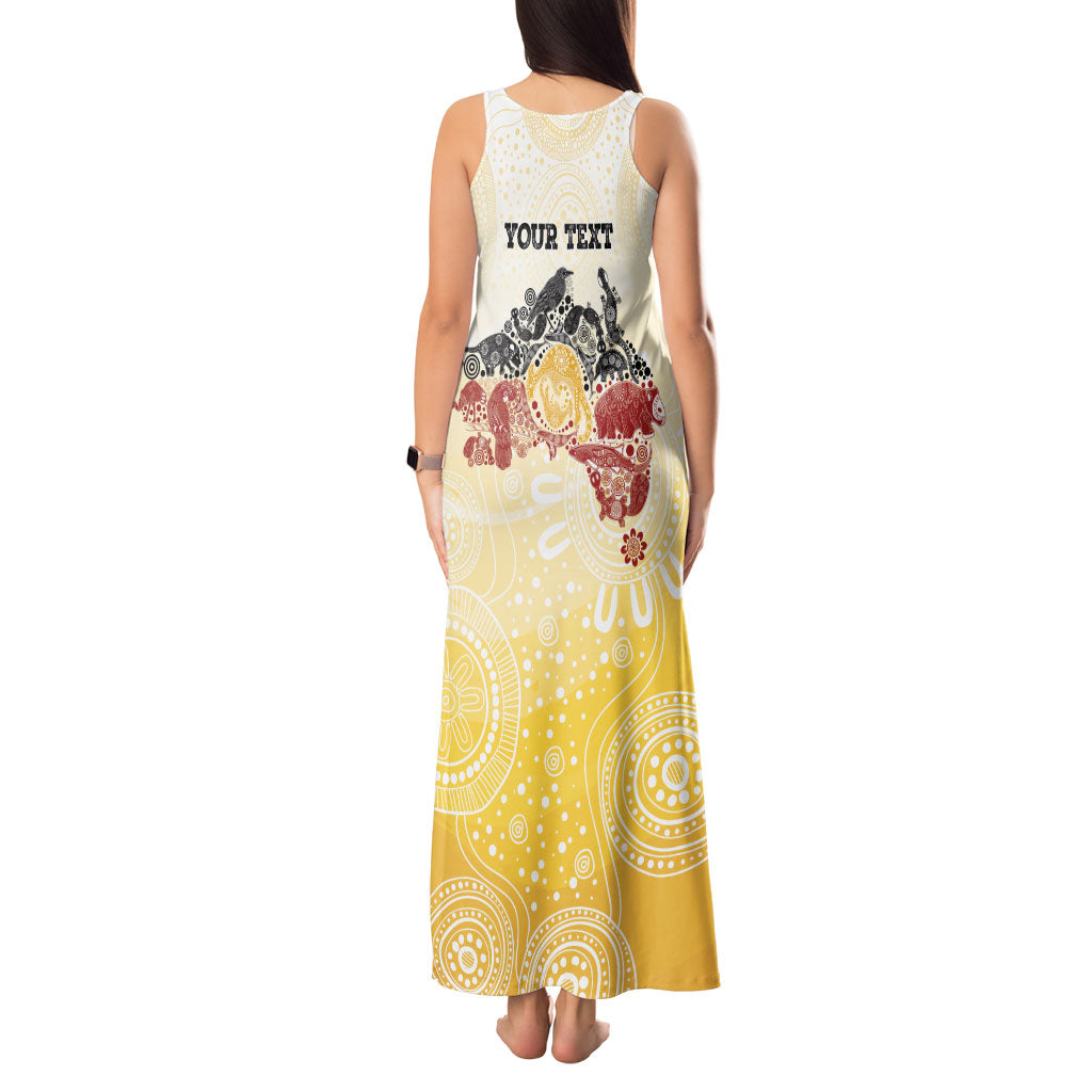 First Nations NAIDOC Week 2026 Personalized Tank Maxi Dress Aussie Zodiacs