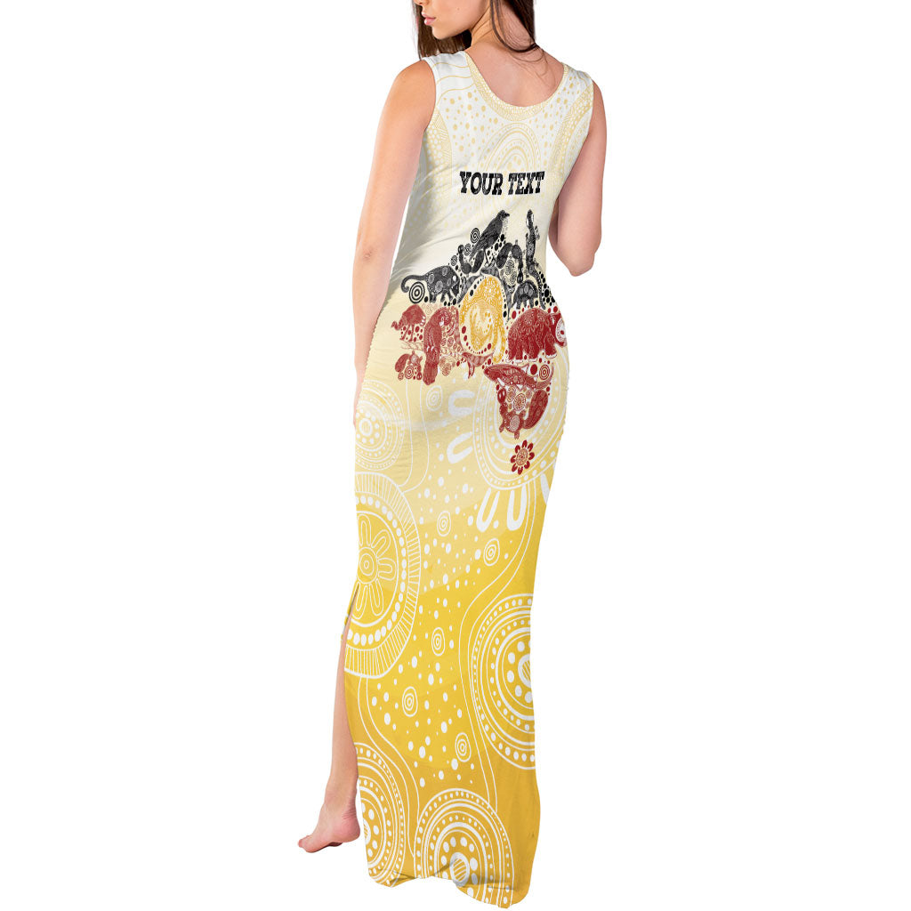 First Nations NAIDOC Week 2026 Personalized Tank Maxi Dress Aussie Zodiacs