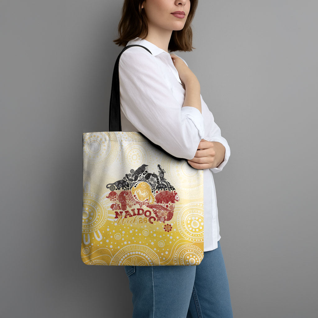 First Nations NAIDOC Week 2026 Tote Bag Aussie Zodiacs