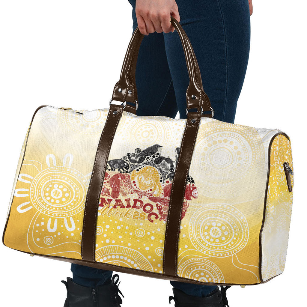 First Nations NAIDOC Week 2026 Travel Bag Aussie Zodiacs