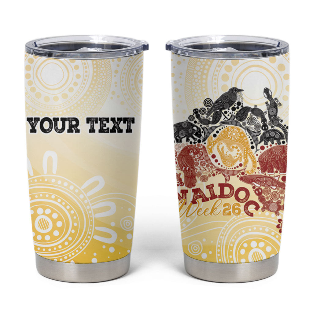 First Nations NAIDOC Week 2026 Personalized Tumbler Cup Aussie Zodiacs