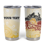 First Nations NAIDOC Week 2026 Personalized Tumbler Cup Aussie Zodiacs