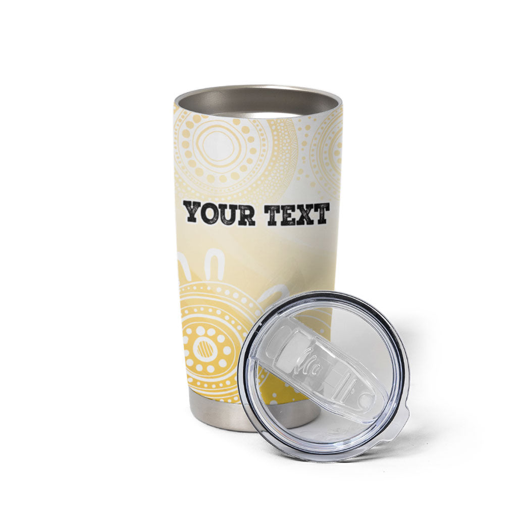 First Nations NAIDOC Week 2026 Personalized Tumbler Cup Aussie Zodiacs