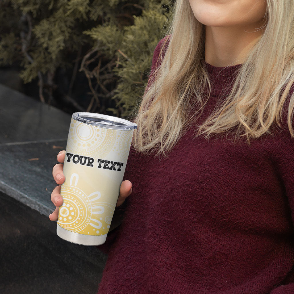First Nations NAIDOC Week 2026 Personalized Tumbler Cup Aussie Zodiacs