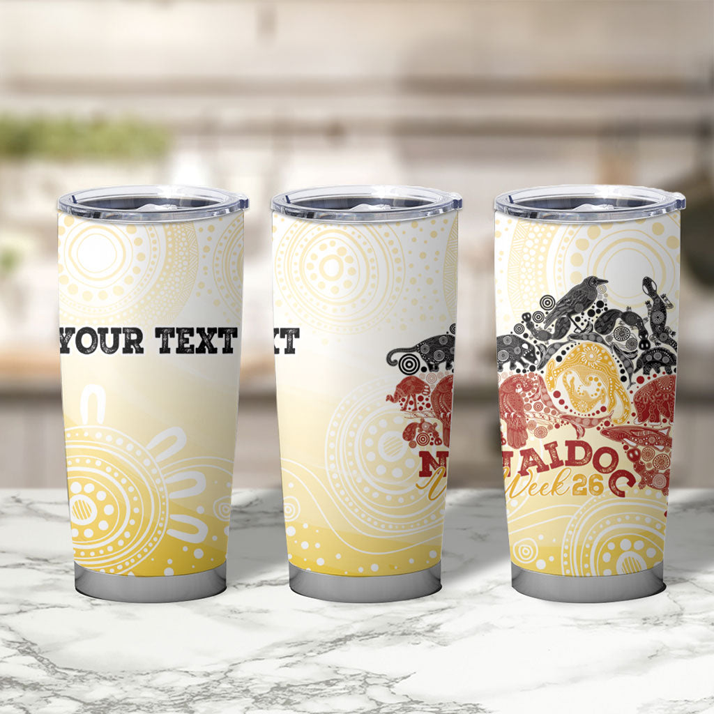 First Nations NAIDOC Week 2026 Personalized Tumbler Cup Aussie Zodiacs