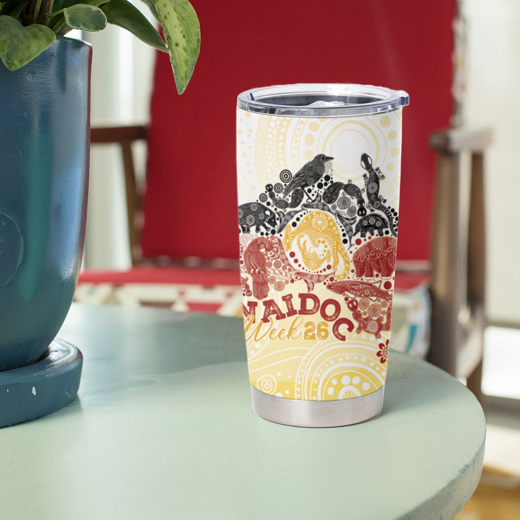 First Nations NAIDOC Week 2026 Personalized Tumbler Cup Aussie Zodiacs