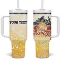 First Nations NAIDOC Week 2026 Personalized Tumbler With Handle Aussie Zodiacs