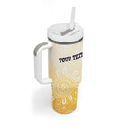 First Nations NAIDOC Week 2026 Personalized Tumbler With Handle Aussie Zodiacs