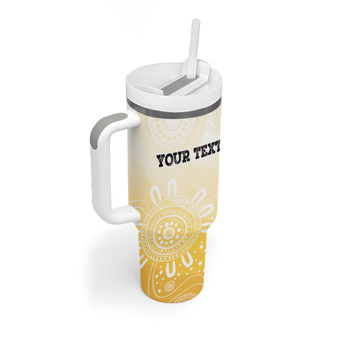 First Nations NAIDOC Week 2026 Personalized Tumbler With Handle Aussie Zodiacs