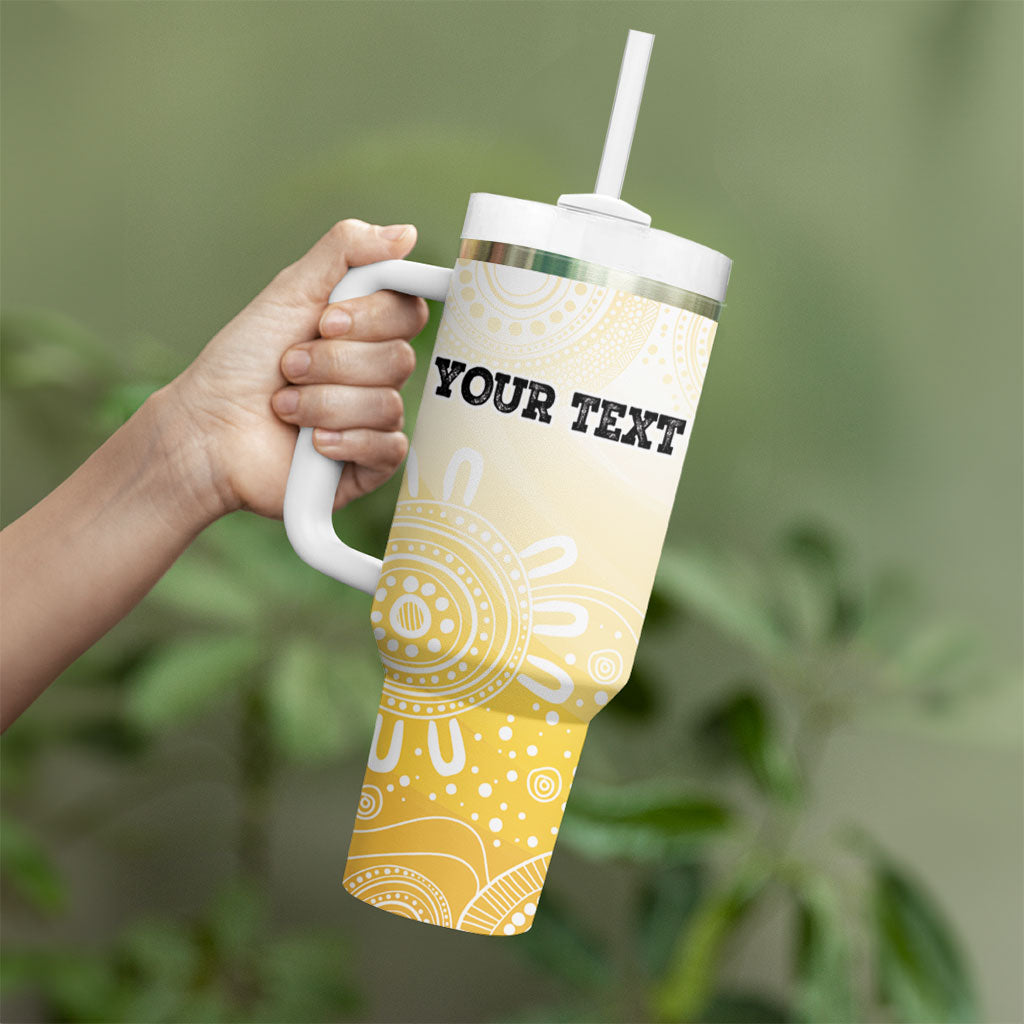 First Nations NAIDOC Week 2026 Personalized Tumbler With Handle Aussie Zodiacs
