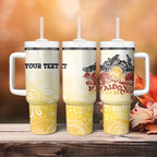 First Nations NAIDOC Week 2026 Personalized Tumbler With Handle Aussie Zodiacs