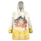 First Nations NAIDOC Week 2026 Personalized Wearable Blanket Hoodie Aussie Zodiacs