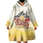 First Nations NAIDOC Week 2026 Personalized Wearable Blanket Hoodie Aussie Zodiacs