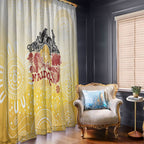 First Nations NAIDOC Week 2026 Window Curtain Aussie Zodiacs