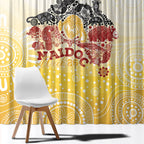First Nations NAIDOC Week 2026 Window Curtain Aussie Zodiacs