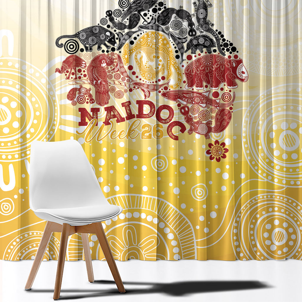 First Nations NAIDOC Week 2026 Window Curtain Aussie Zodiacs