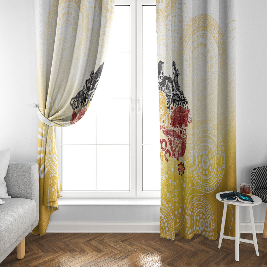 First Nations NAIDOC Week 2026 Window Curtain Aussie Zodiacs