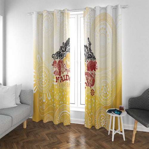 First Nations NAIDOC Week 2026 Window Curtain Aussie Zodiacs