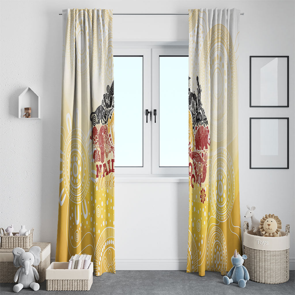 First Nations NAIDOC Week 2026 Window Curtain Aussie Zodiacs