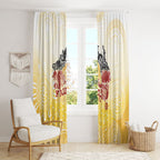 First Nations NAIDOC Week 2026 Window Curtain Aussie Zodiacs