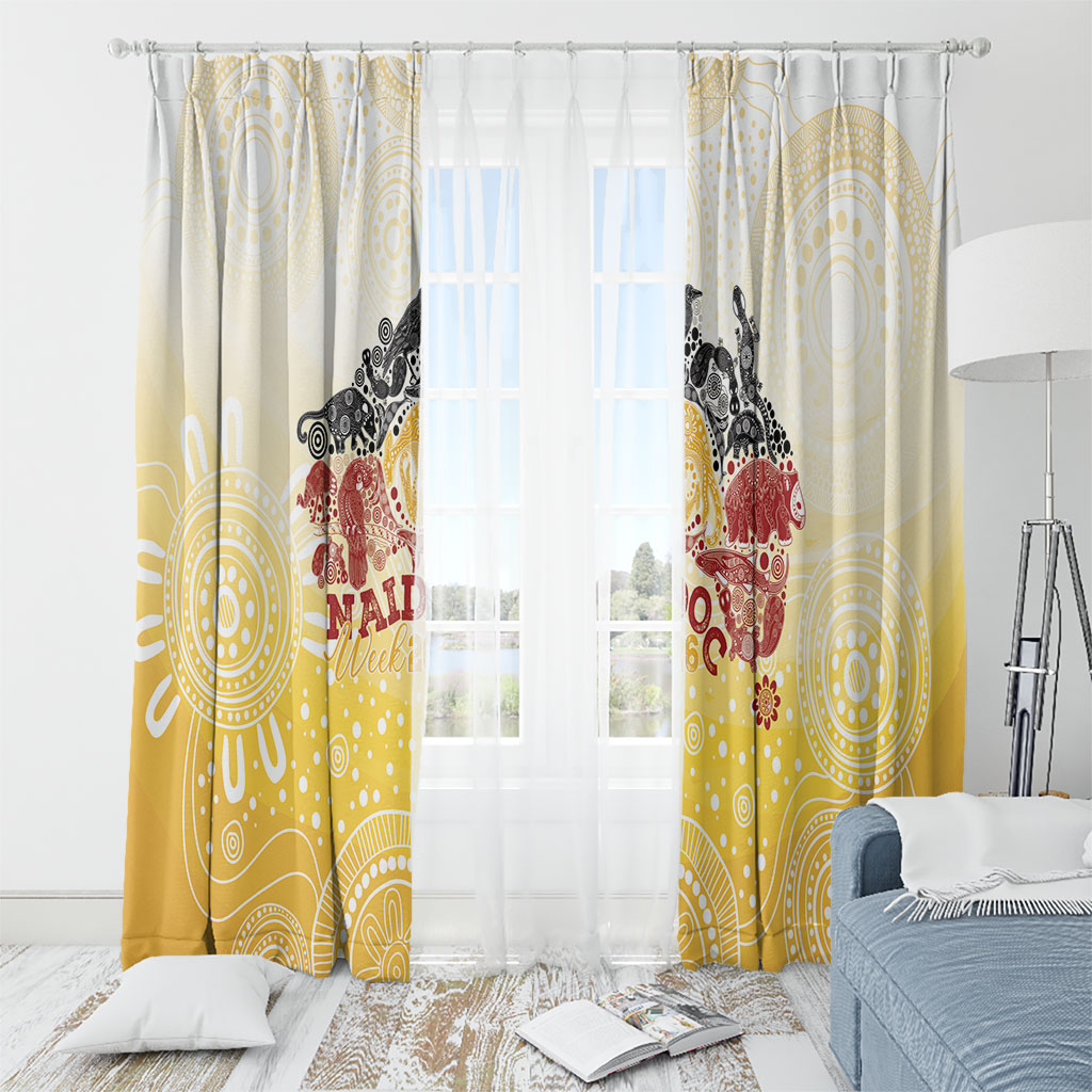 First Nations NAIDOC Week 2026 Window Curtain Aussie Zodiacs