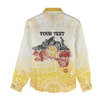 First Nations NAIDOC Week 2026 Personalized Women Casual Shirt Aussie Zodiacs