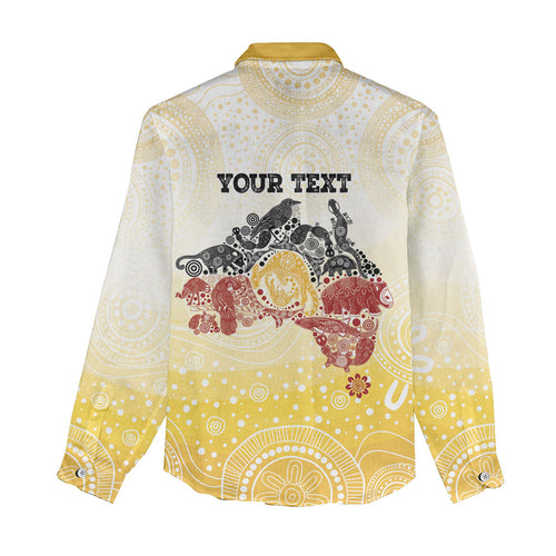 First Nations NAIDOC Week 2026 Personalized Women Casual Shirt Aussie Zodiacs