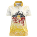 First Nations NAIDOC Week 2026 Personalized Women Polo Shirt Aussie Zodiacs
