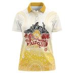 First Nations NAIDOC Week 2026 Personalized Women Polo Shirt Aussie Zodiacs
