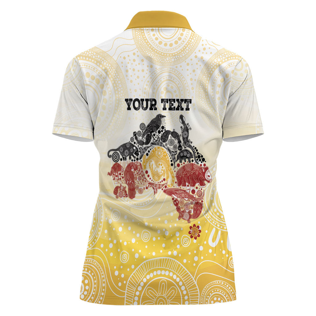 First Nations NAIDOC Week 2026 Personalized Women Polo Shirt Aussie Zodiacs