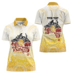 First Nations NAIDOC Week 2026 Personalized Women Polo Shirt Aussie Zodiacs