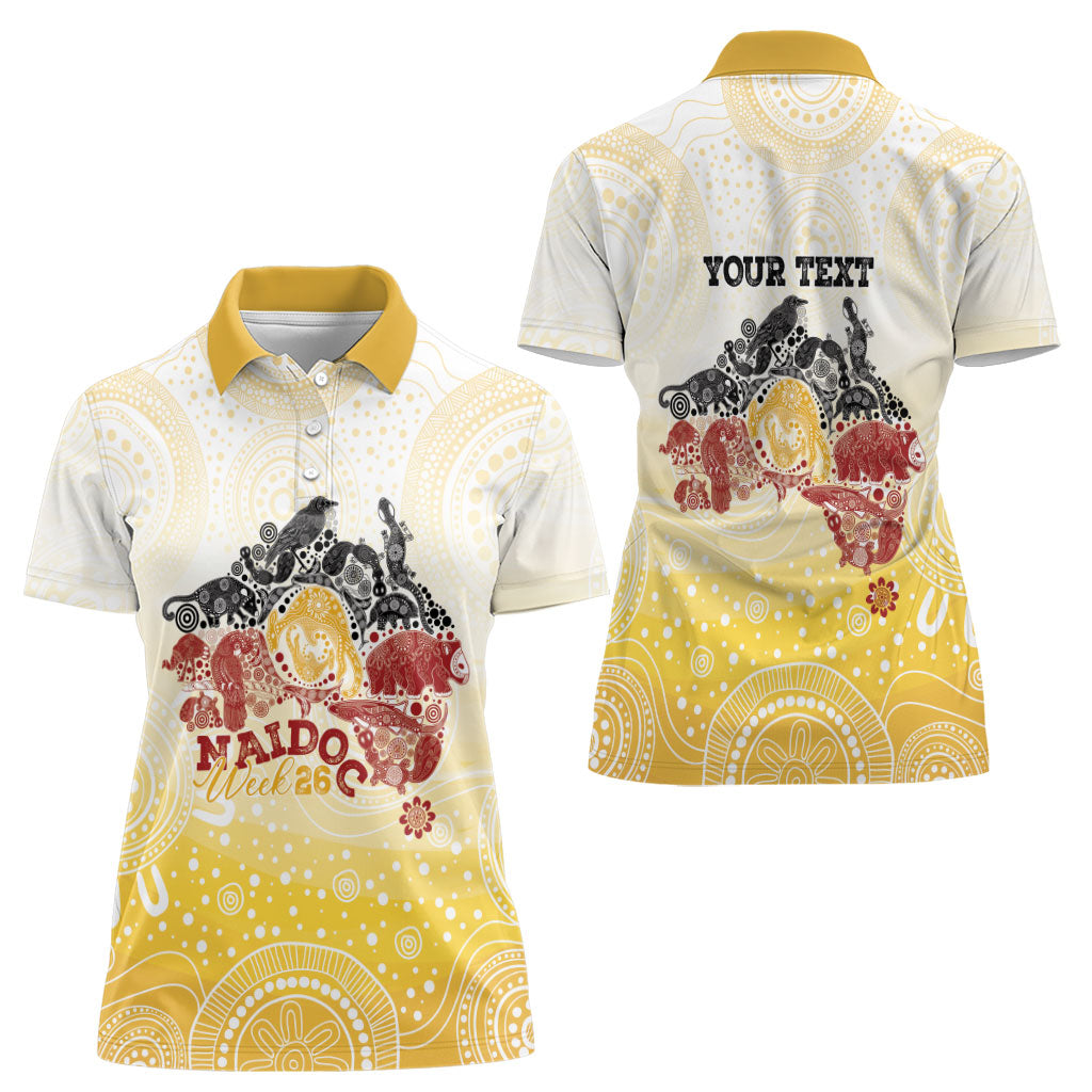 First Nations NAIDOC Week 2026 Personalized Women Polo Shirt Aussie Zodiacs