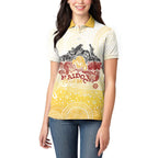 First Nations NAIDOC Week 2026 Personalized Women Polo Shirt Aussie Zodiacs