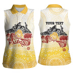 First Nations NAIDOC Week 2026 Personalized Women Sleeveless Polo Shirt Aussie Zodiacs