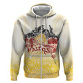 First Nations NAIDOC Week 2026 Personalized Zip Hoodie Aussie Zodiacs