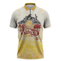 First Nations NAIDOC Week 2026 Personalized Zipper Polo Shirt Aussie Zodiacs