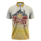 First Nations NAIDOC Week 2026 Personalized Zipper Polo Shirt Aussie Zodiacs