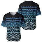Maori Niho Taniwha Te Wheiao Baseball Jersey Moana Blue - Aussie Hoodie