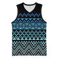 Maori Niho Taniwha Te Wheiao Basketball Jersey Moana Blue - Aussie Hoodie