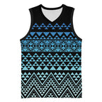Maori Niho Taniwha Te Wheiao Basketball Jersey Moana Blue - Aussie Hoodie