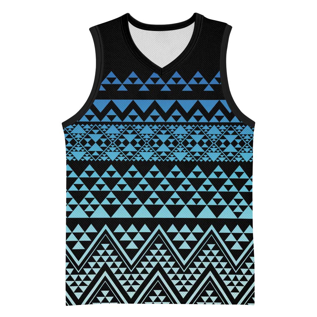 Maori Niho Taniwha Te Wheiao Basketball Jersey Moana Blue - Aussie Hoodie