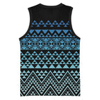 Maori Niho Taniwha Te Wheiao Basketball Jersey Moana Blue - Aussie Hoodie