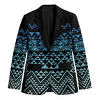 Maori Niho Taniwha Te Wheiao Blazer Moana Blue - Aussie Hoodie