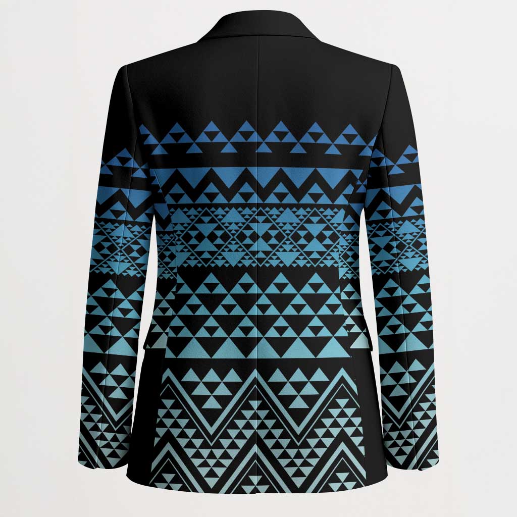 Maori Niho Taniwha Te Wheiao Blazer Moana Blue - Aussie Hoodie