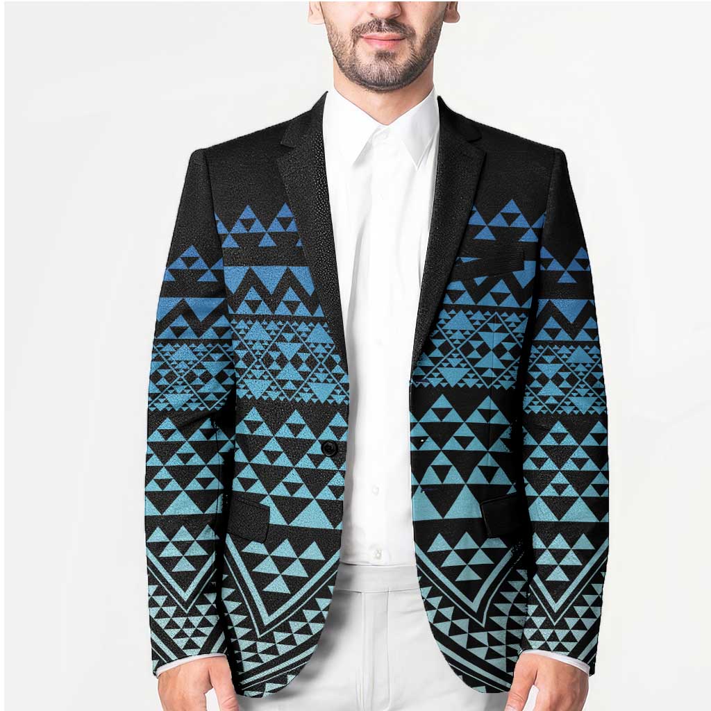 Maori Niho Taniwha Te Wheiao Blazer Moana Blue - Aussie Hoodie