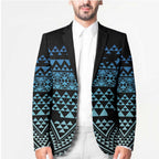 Maori Niho Taniwha Te Wheiao Blazer Moana Blue - Aussie Hoodie